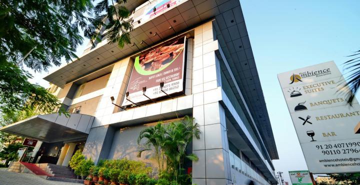 Ambience Executive 호텔 Pimpri-Chinchwad 외부 사진